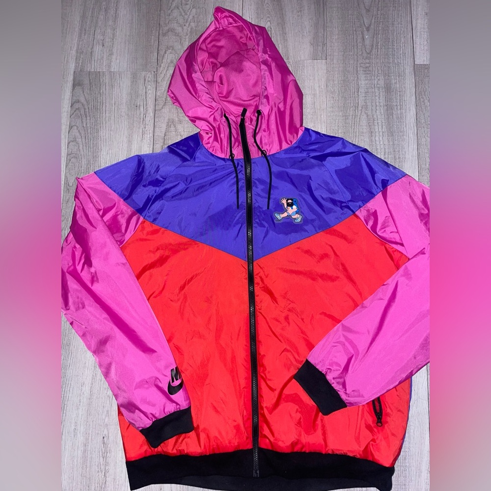 Nike Heritage Hike Windrunner Winbreaker jacket Men size XL